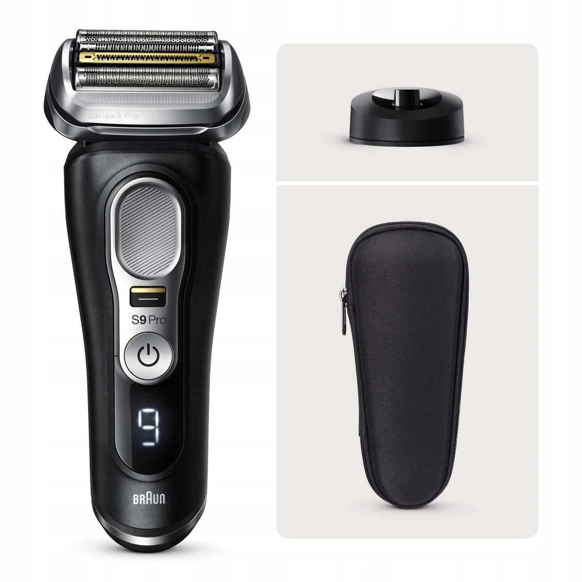 Braun Series 9 Pro 9410s Electric Shaver, Head with ProLift Trimmer Packaging status original