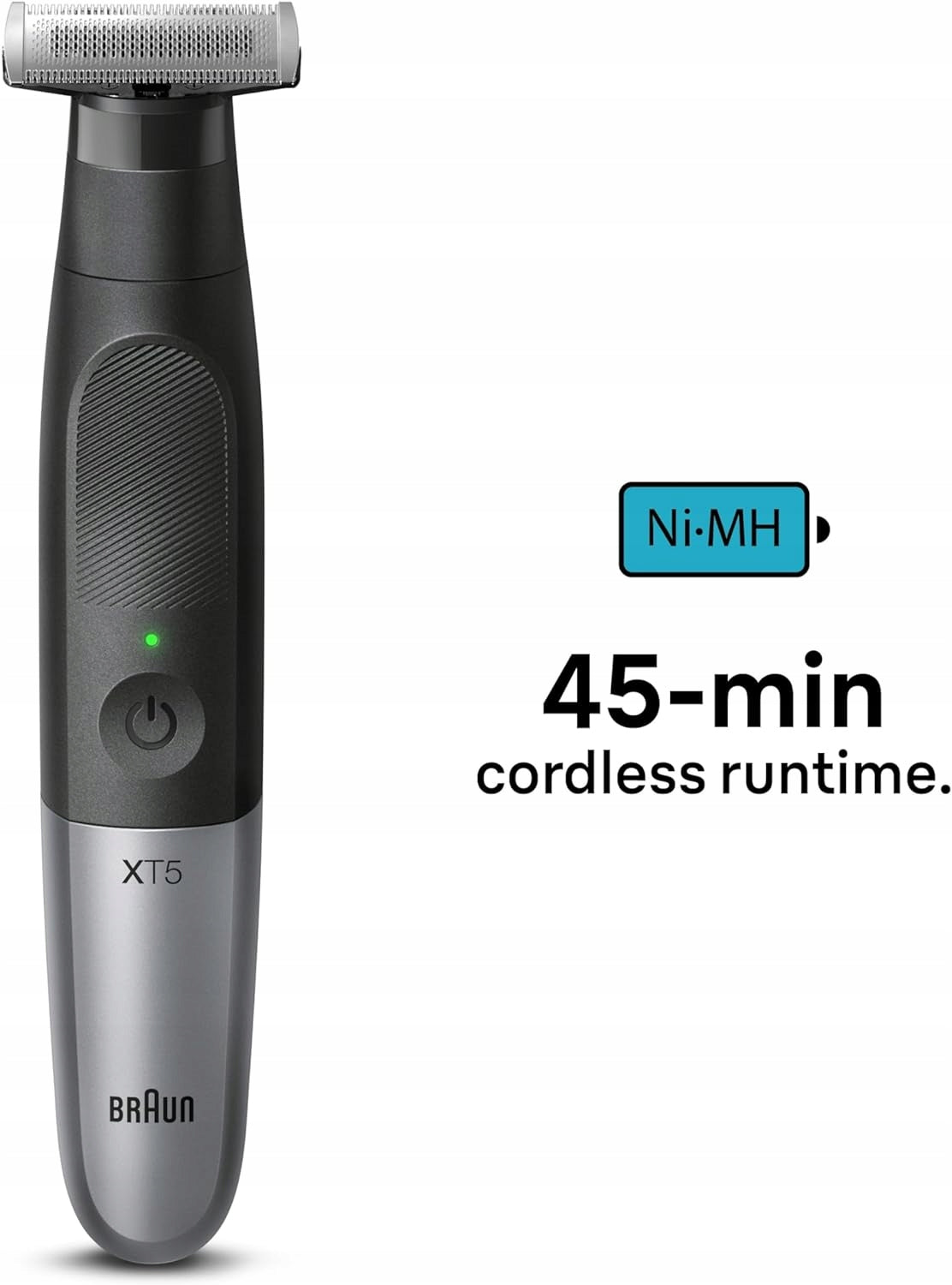 Braun Series X, XT5270 Beard and Body Trimmer for Hair Brand Braun