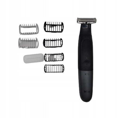 Braun Series XT5300 Wet and Dry Trimmer Beards and Bodies 4D Blade Packaging status original
