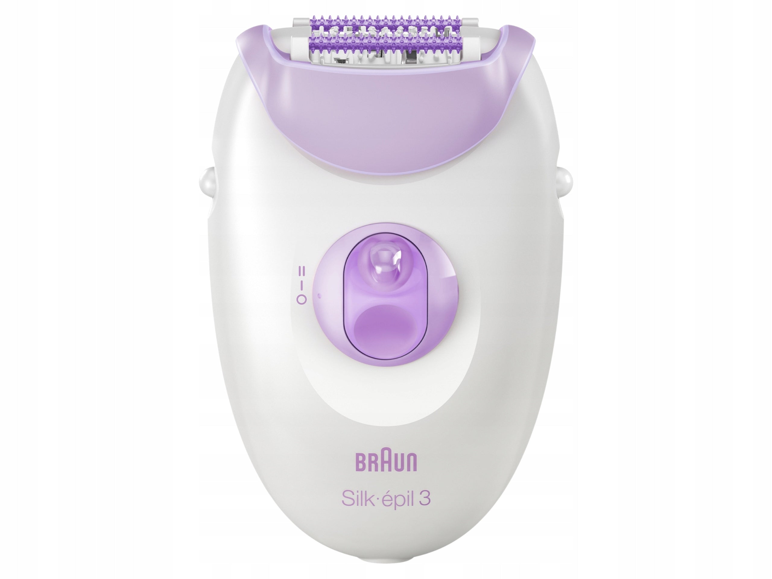 Braun Silk-épil 3 3-000 epilator white-purple SmartLight Medical device no
