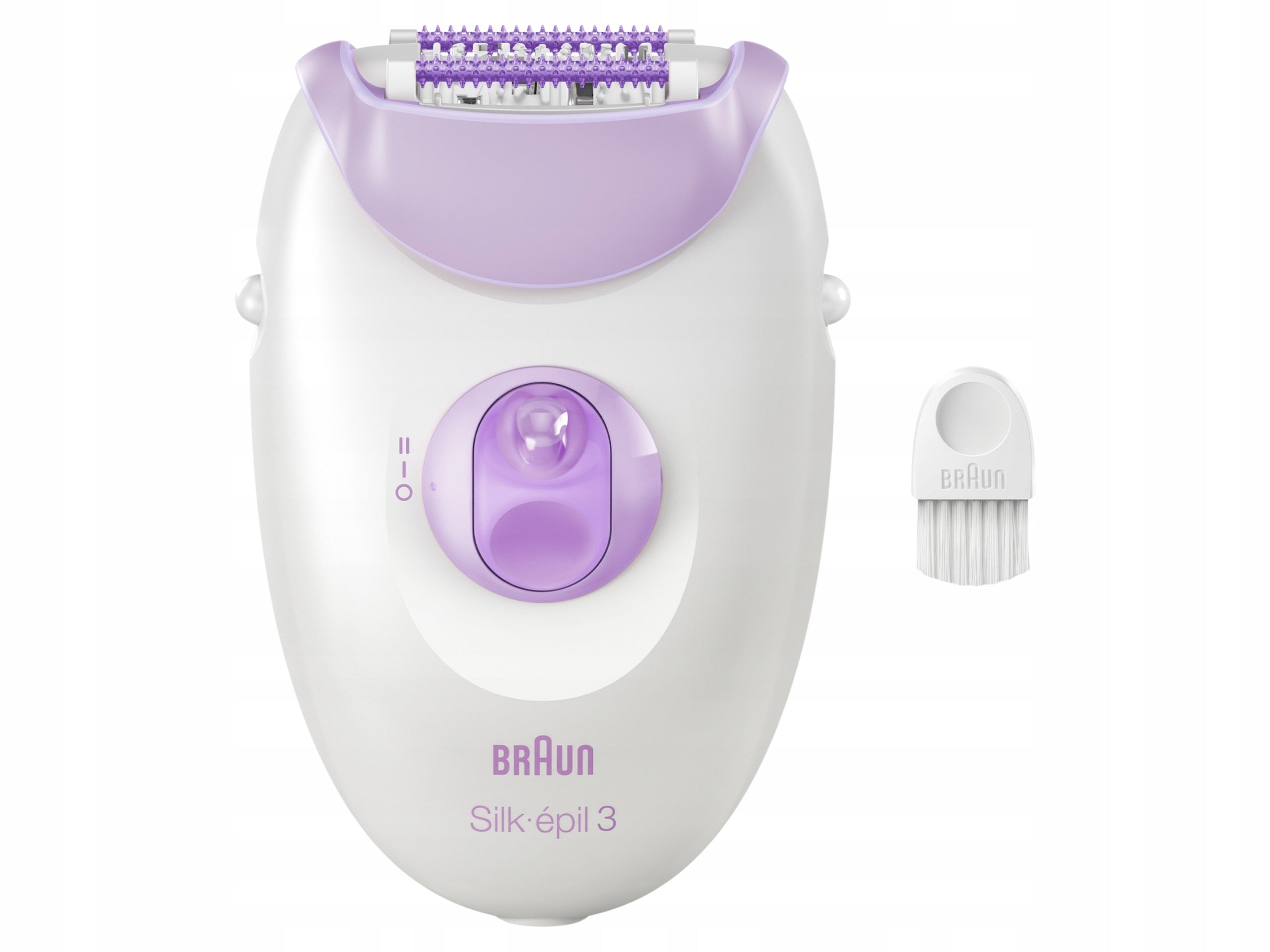 Braun Silk-épil 3 3-000 epilator white-purple SmartLight Packaging status original