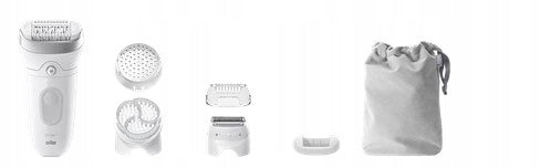 Braun Silk epil 7 SE7-000, Wet/Dry Hair Removal Epilator for Women Brand Braun