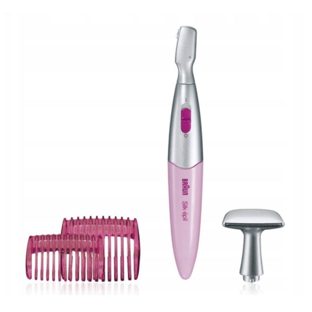 Braun Silk-épil FG 1100 Women's Bikini Trimmer Pink Packaging status original