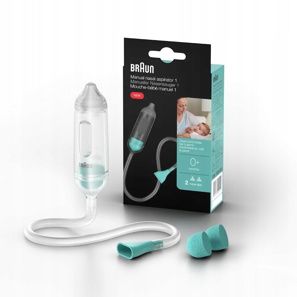 Braun TOW017494 manual aspirator