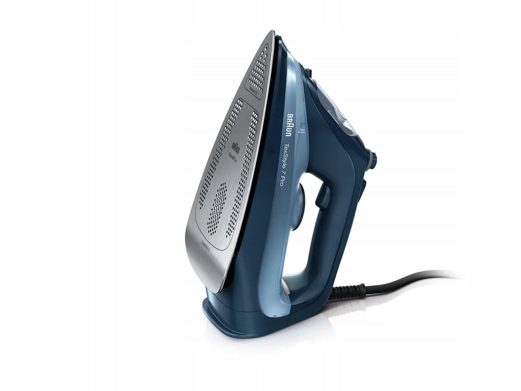 Braun TexStyle 7 Pro SI7160BL Iron Steam Iron SteamGlide Advanc... Brand Braun