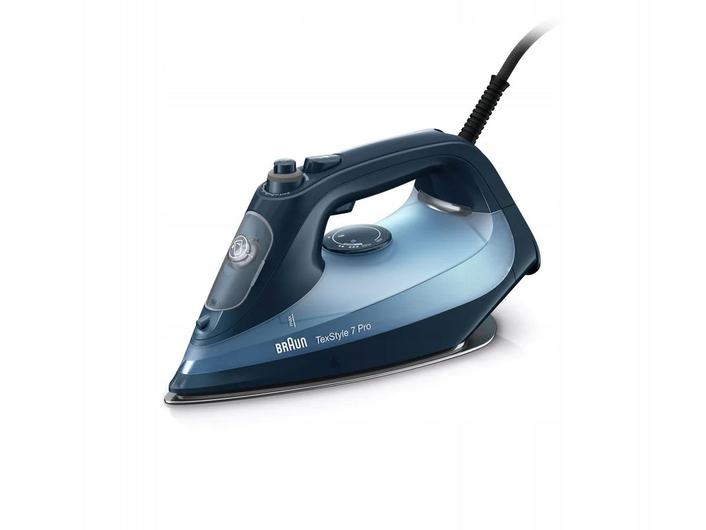 Braun TexStyle 7 Pro SI7160BL Iron Steam Iron SteamGlide Advanc...
