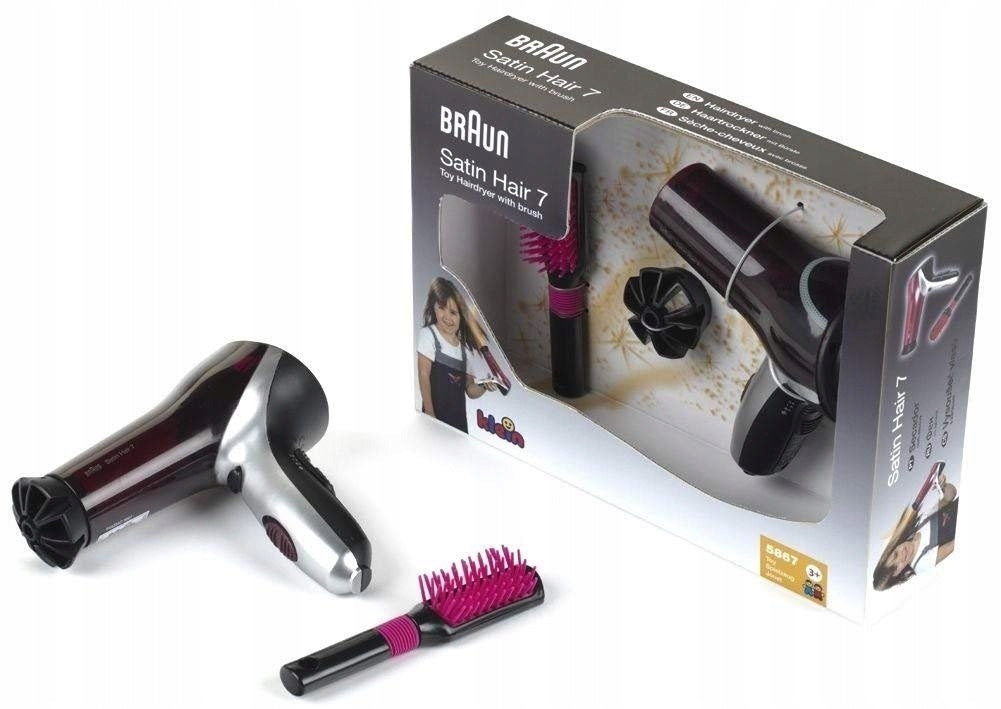 Braun dryer with accessories Klein