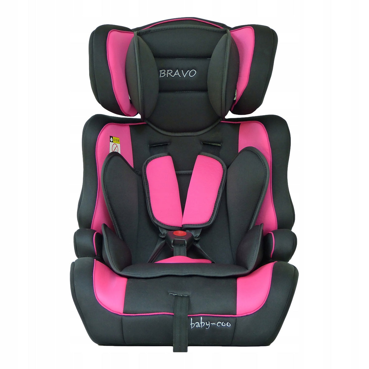 Bravo.LTD. 9-36kg. I-SIZE car seat. Manufacturer code BEKA444