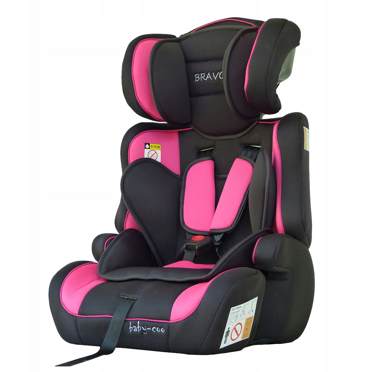 Bravo.LTD. 9-36kg. I-SIZE car seat.