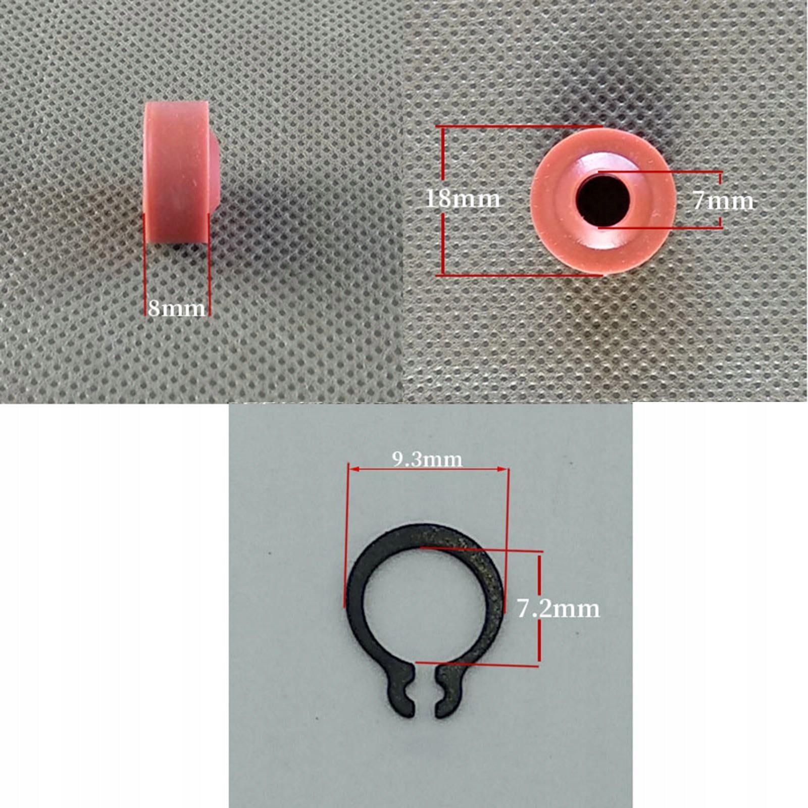Bread Machine Repair Kit Sliding Shaft Fix Components Inner Tank Parts Brand no brand
