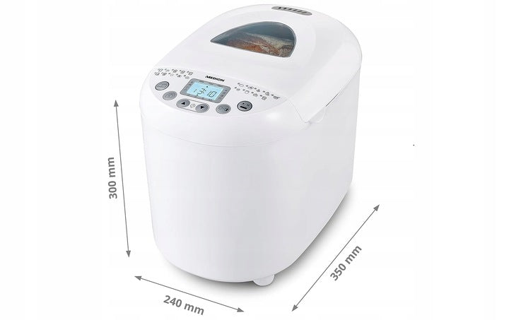 Bread Maker 19 PROGRAMS German Medion 550W Manufacturer code 50063453