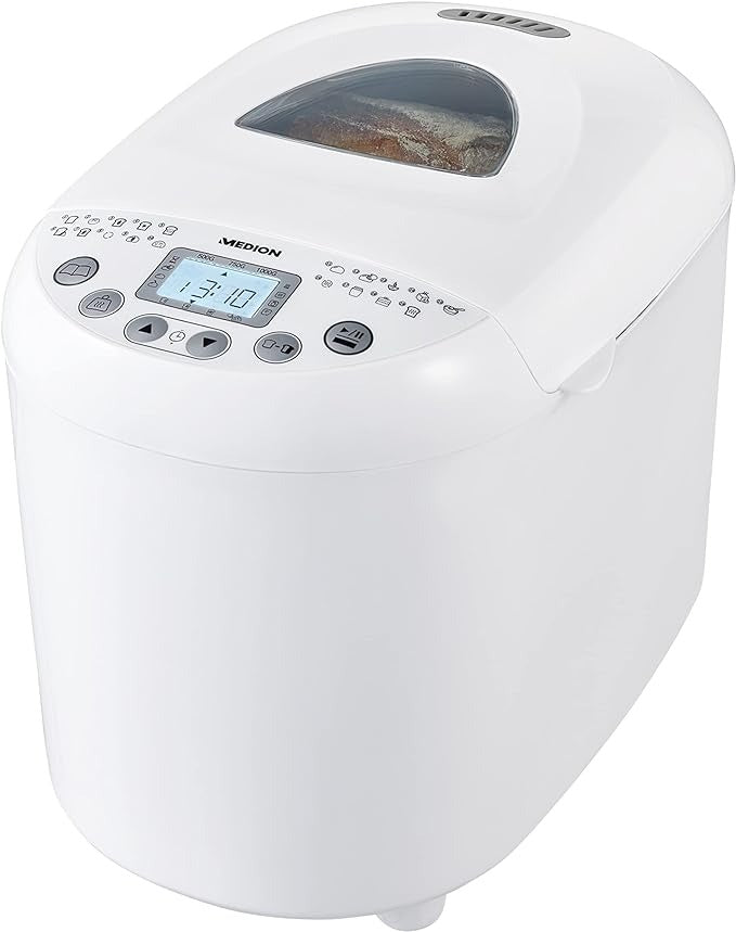 Bread Maker 19 PROGRAMS German Medion 550W