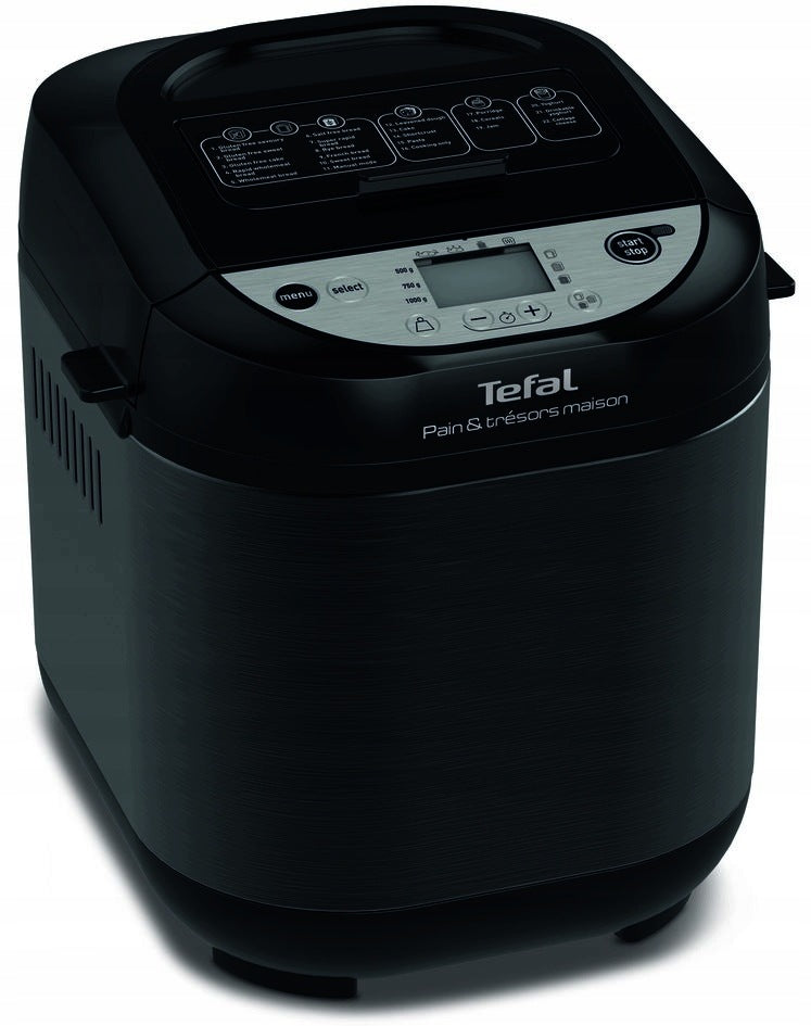 Bread Maker 700 W 22 programs 500 – 1000 g gluten-free Manufacturer code Wypiekacz do chleba Pain&Tresors PF2518