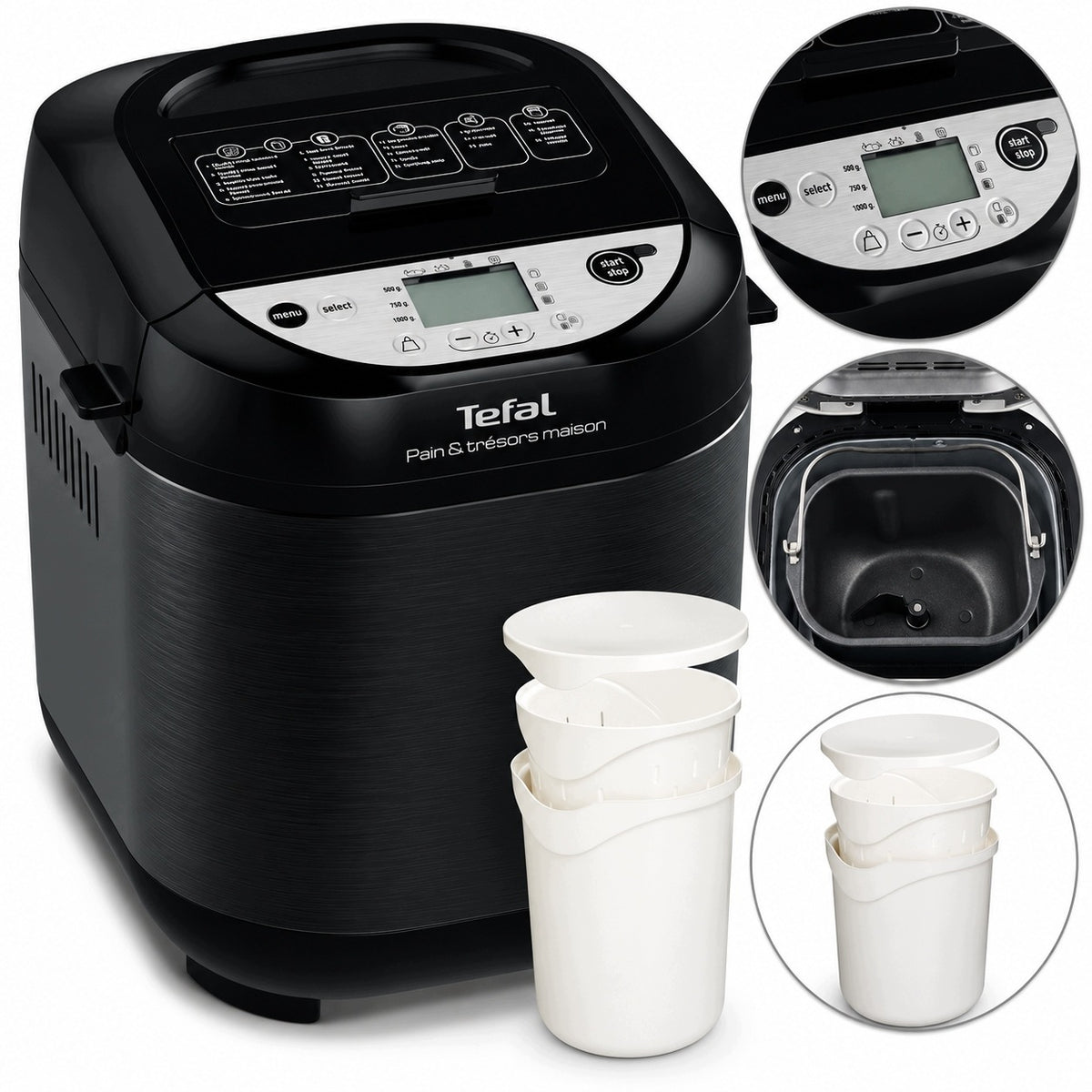 Bread Maker 700 W 22 programs 500 – 1000 g gluten-free