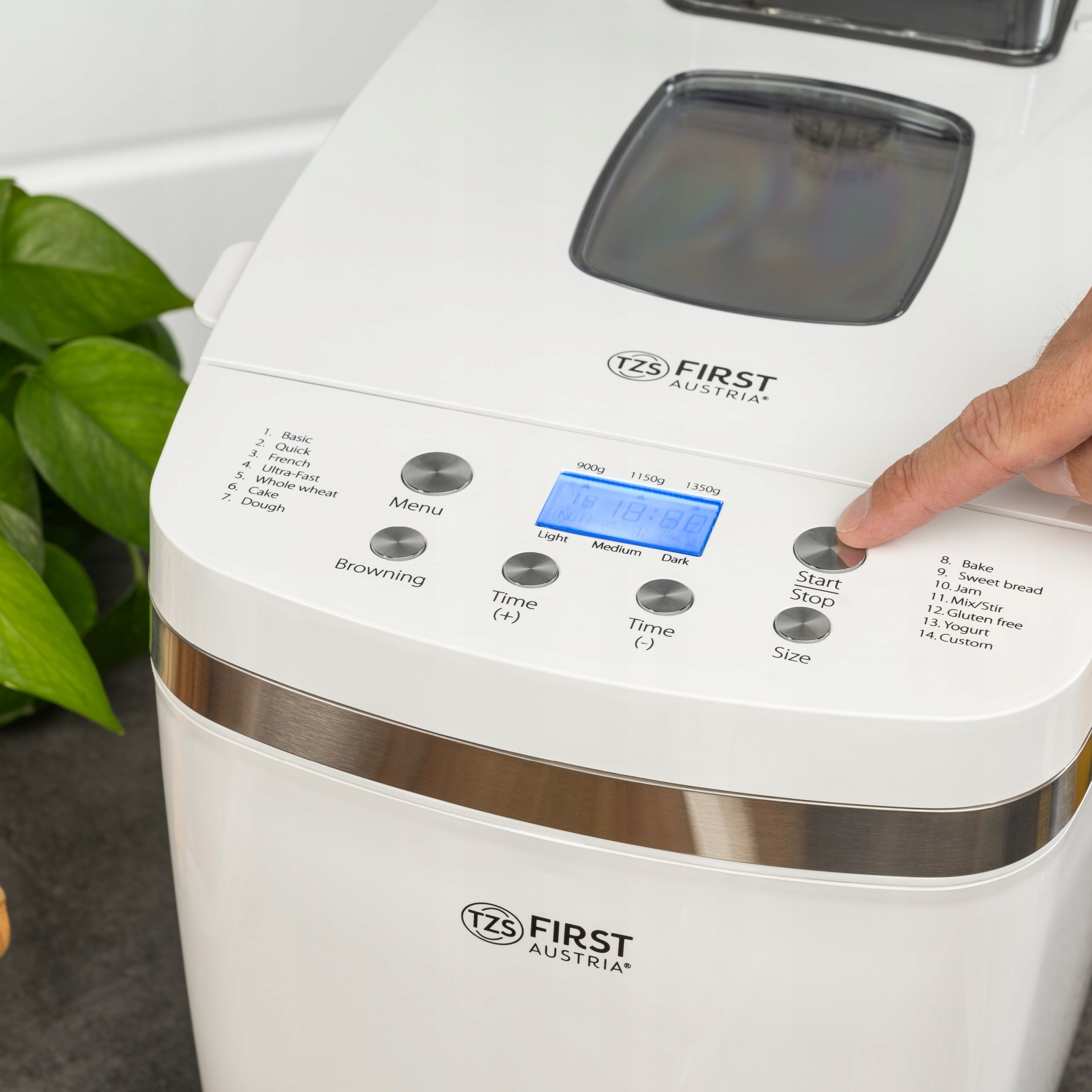 Bread Maker TZS First Austria FA-5152-5 Vending Machine 14 Programs 850W Packaging status original