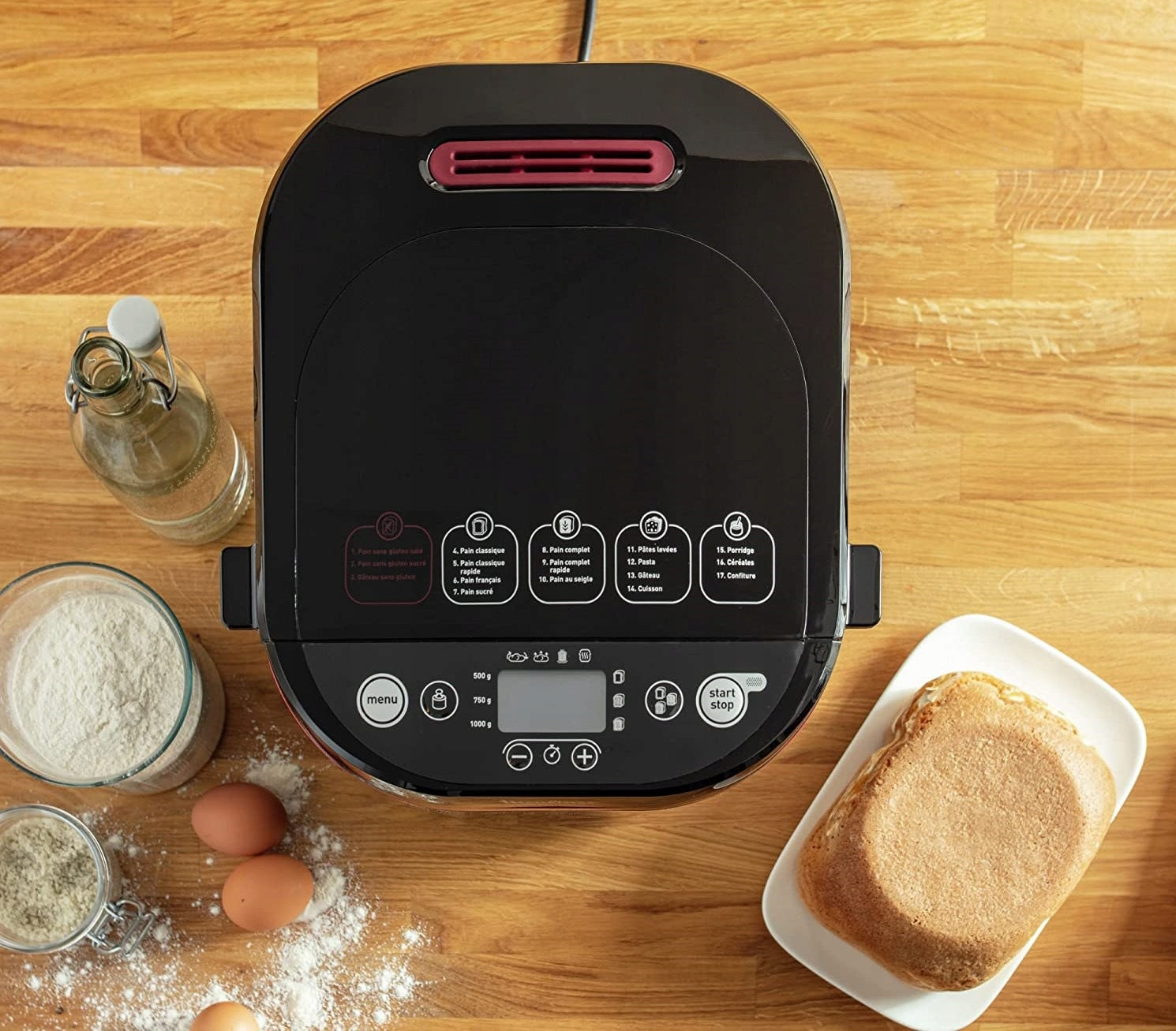Bread Maker Vending Machine Cakes Moulinex OW22 Brand Moulinex