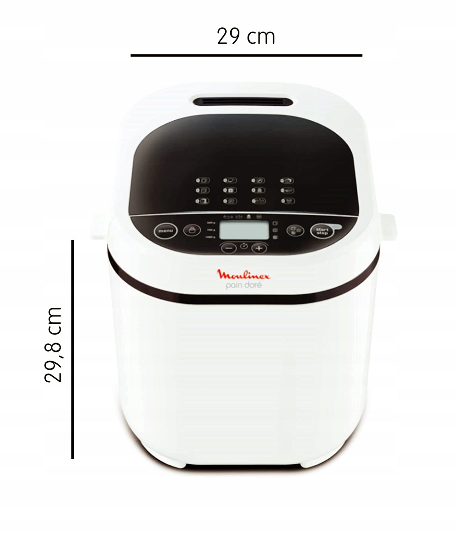 Bread Maker Vending Machine for Cakes 1 kg 720W Moulinex OW210130 White Brand Moulinex