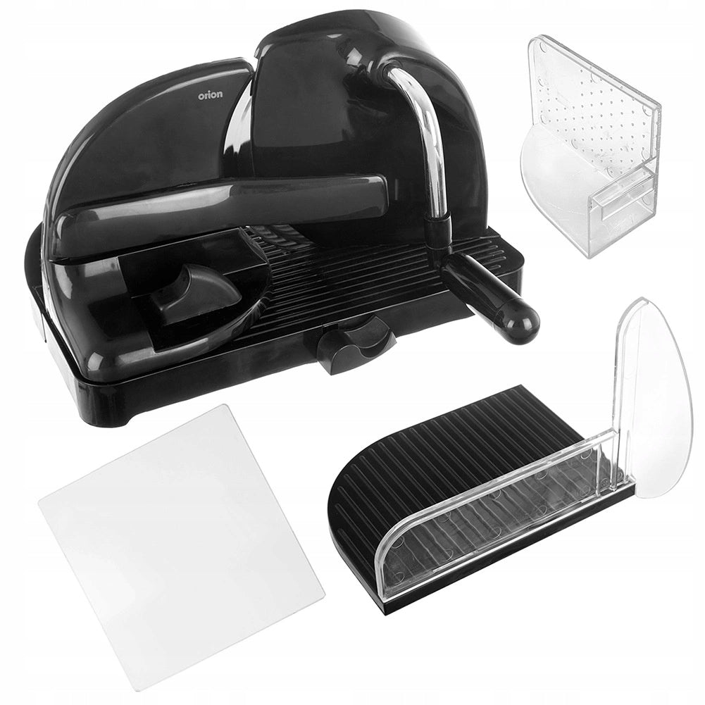 Bread Slicer Mechanical Compact Black ORION 31x30x20 cm Brand Orion