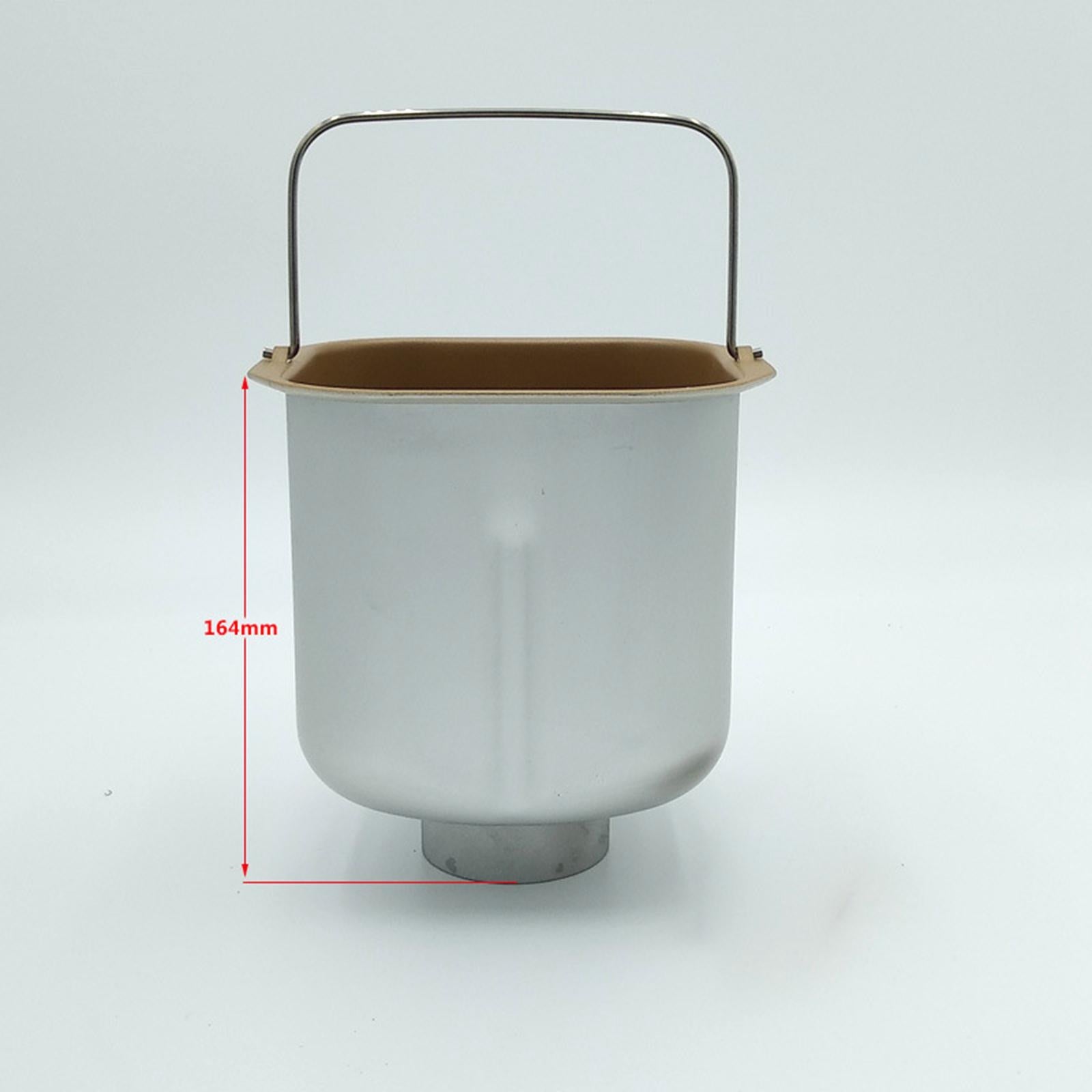 Bread bucket + blade Bread Baking Pan Bread Maker Machine Loaf Bread Paddle Brand no brand