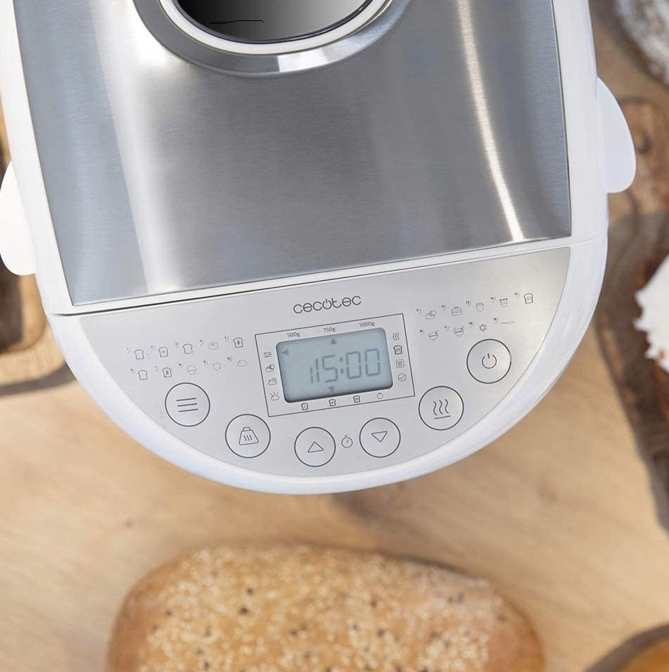 Bread maker 1kg Cecotec Bread & Cook Manufacturer code 22280
