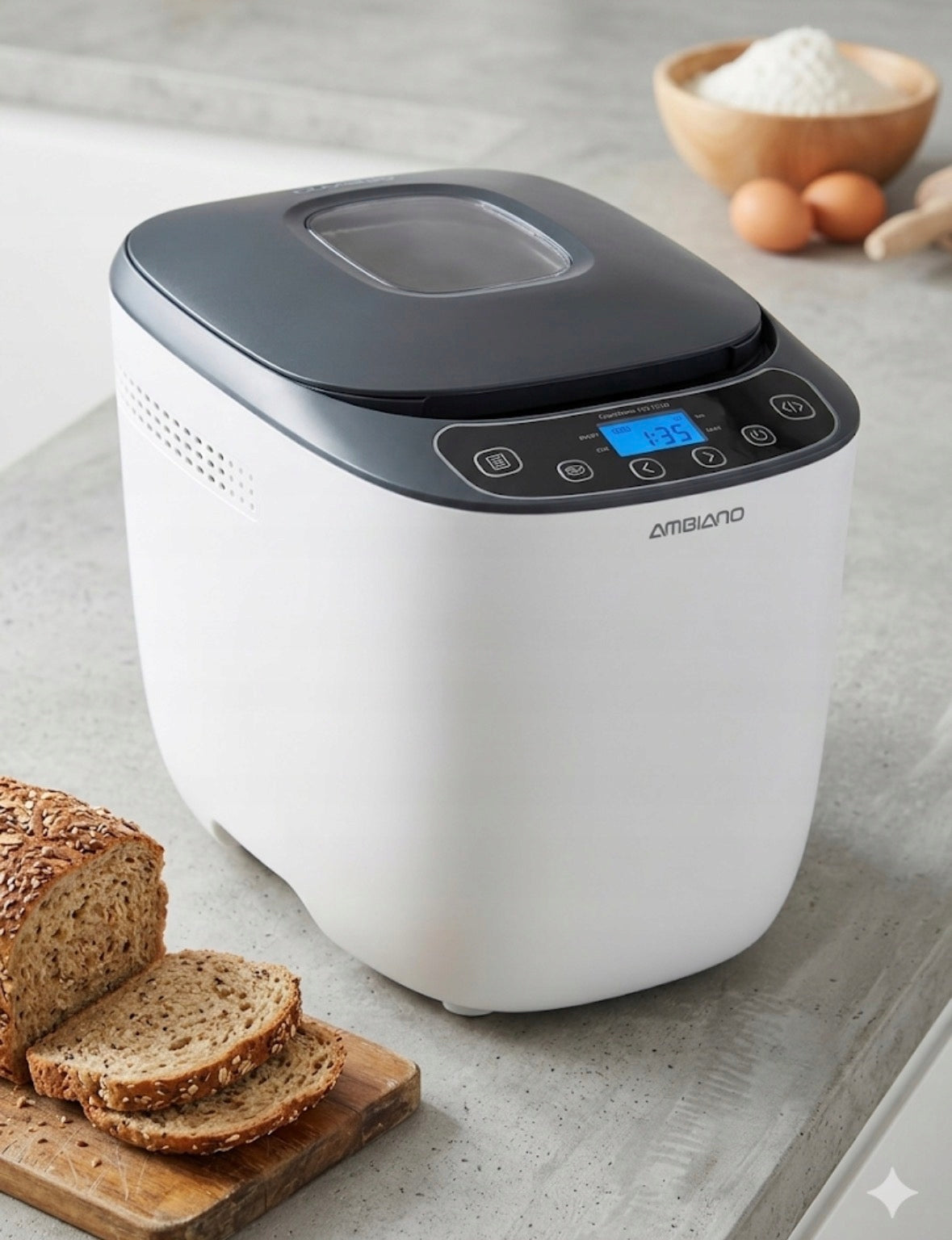 Bread maker Ambiano Manufacturer code AN29097395