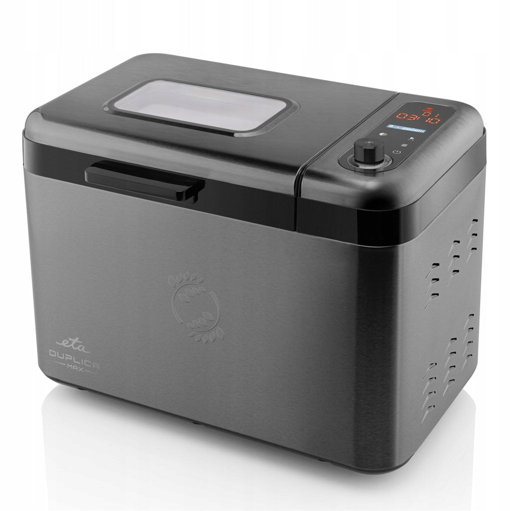 Bread maker Automat 24 Programs 2 Hooks 1,5kg 850W Eta Duplica II Manufacturer code ETA314790000