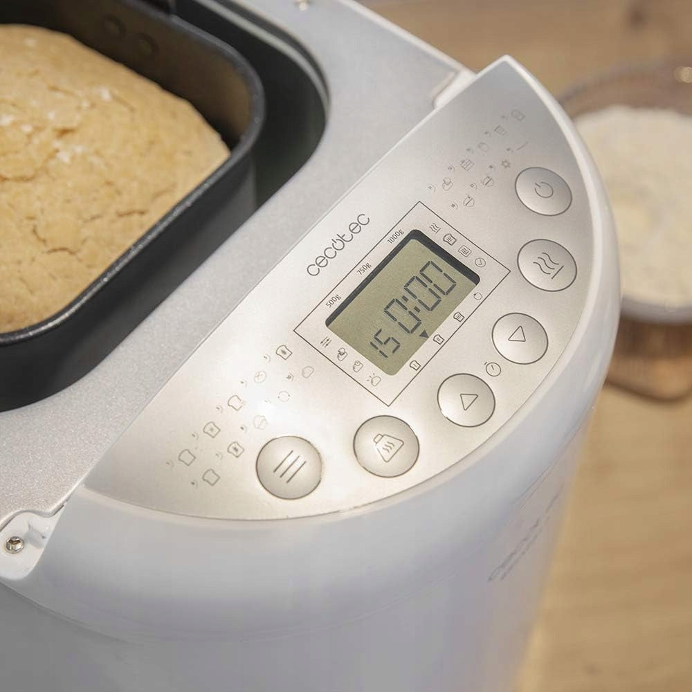 Bread maker Cecotec Bread&Co 1000 Delicious bread maker Dominant color white