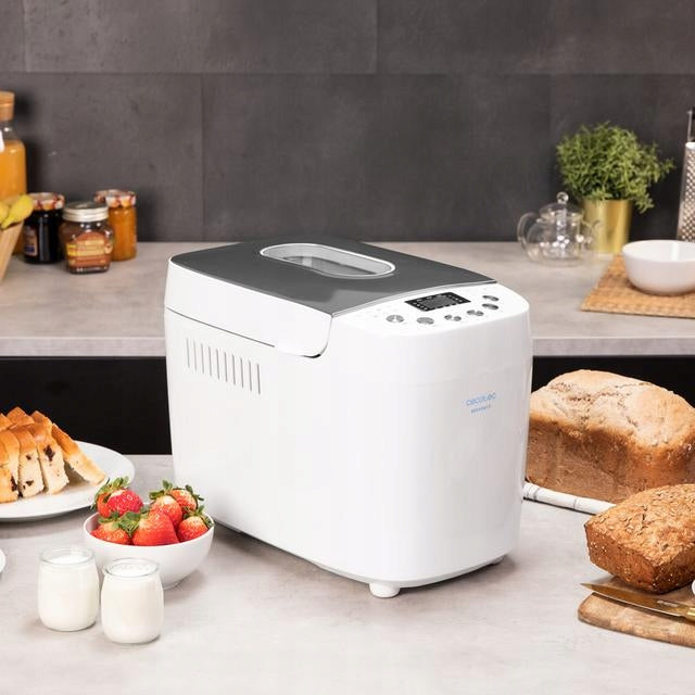 Bread maker Cecotec Bread&Co 1500 PerfectCook bread maker Dominant color white