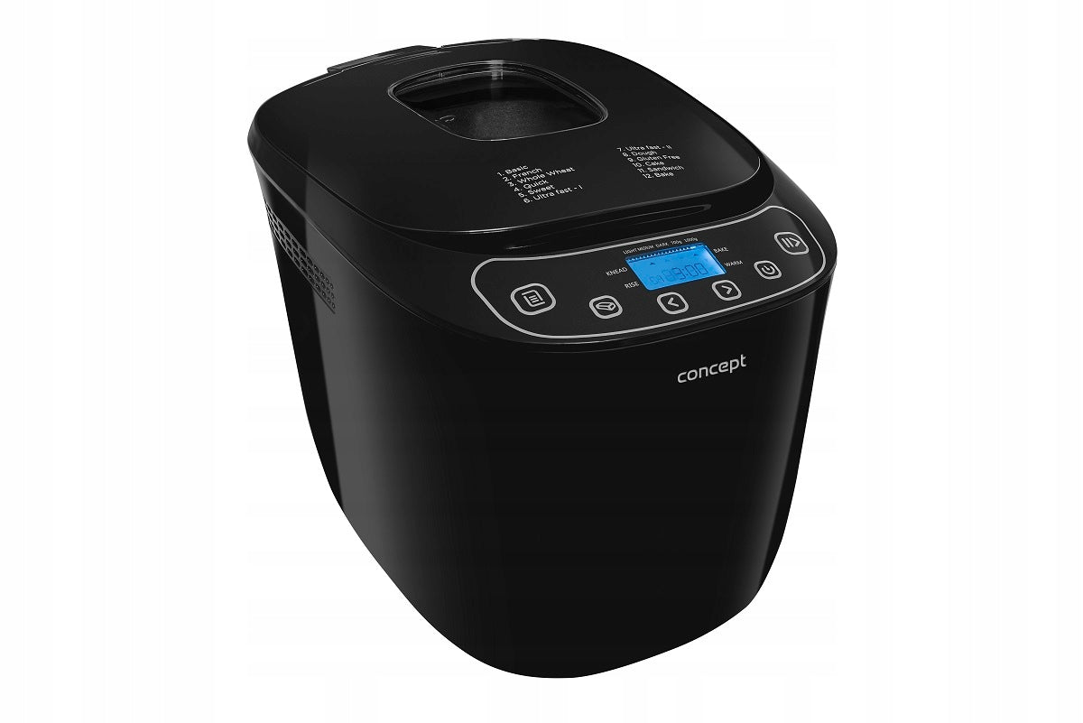Bread maker Concept PC5510 black 550 W Brand Concept