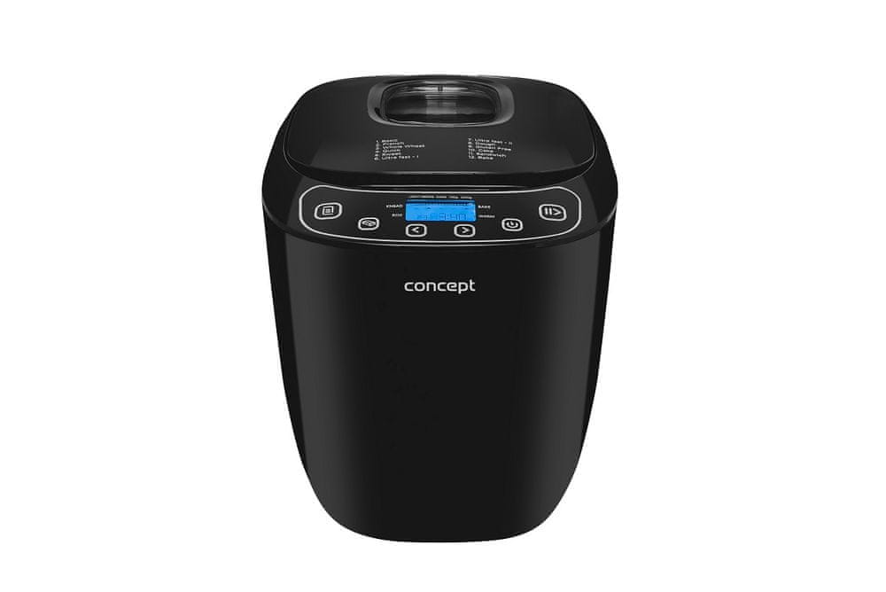 Bread maker Concept PC5510 black 550 W