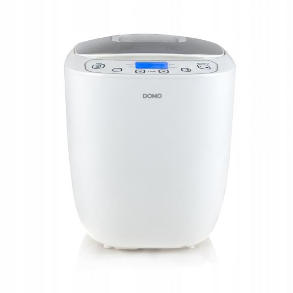 Bread maker Domo B3963, 550 W, 12 programs Dominant color white