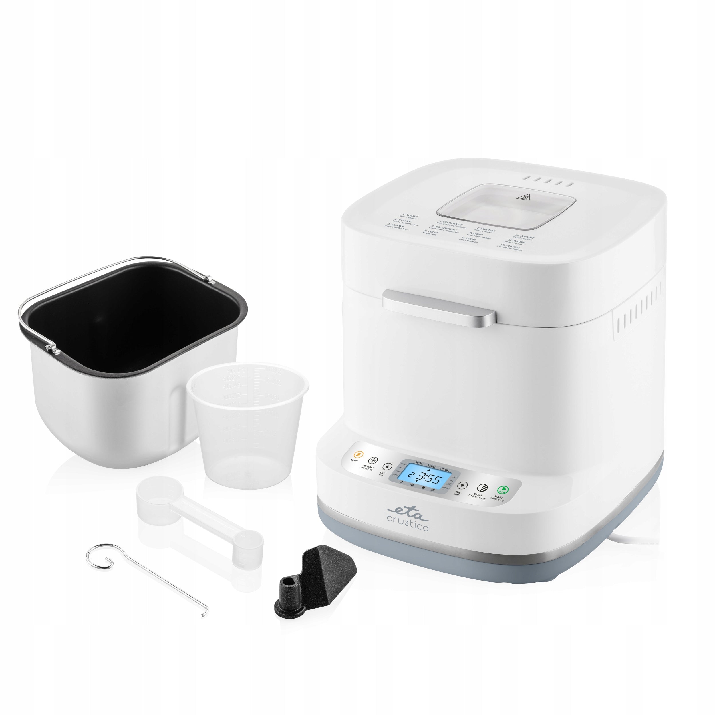 Bread maker ETA Crustica 550W 12 programs ETA415090000 EAN (GTIN) 8590393435708