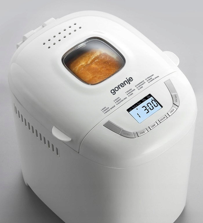 Bread maker GORENJE BM910WII white 550W Brand Gorenje