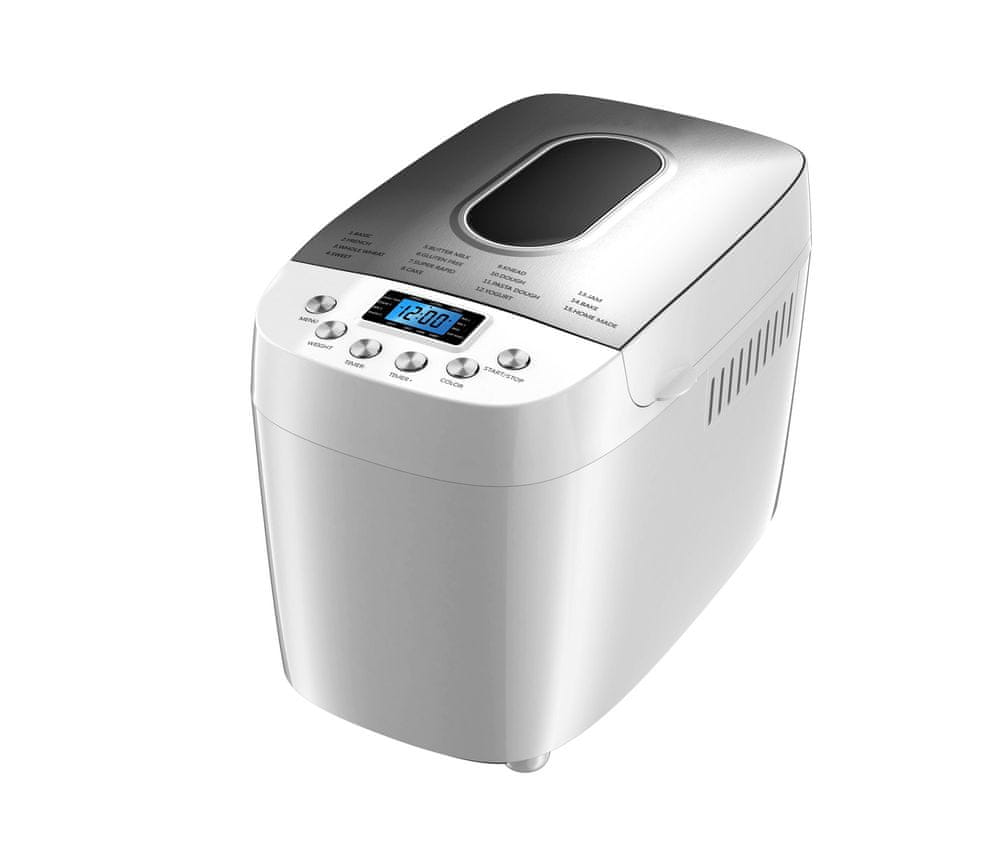 Bread maker GUZZANTI GZ 636 silver/grey 850 W