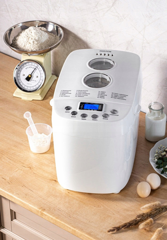 Bread maker HOFFEN automatic 19 programs Brand Hoffen