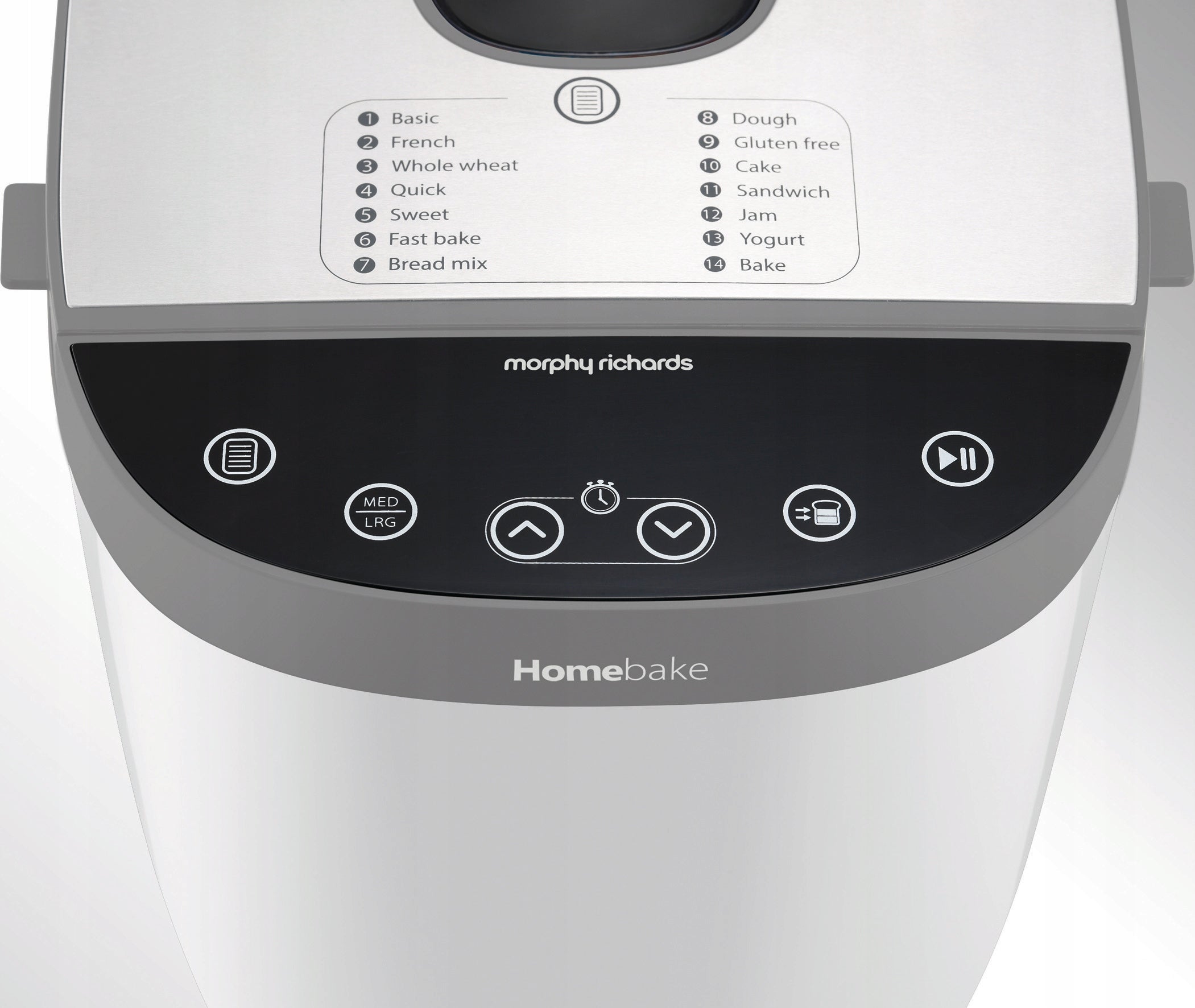 Bread maker Morphy Richards 502001 white EAN (GTIN) 5011832061720