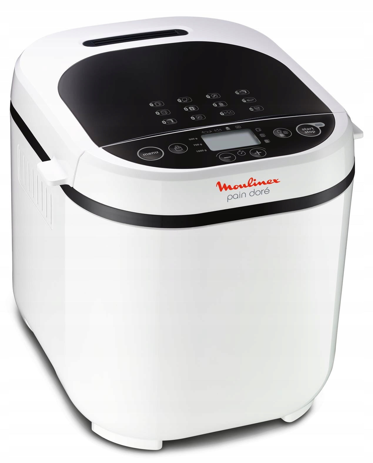 Bread maker Moulinex OW2101 white 650 W
