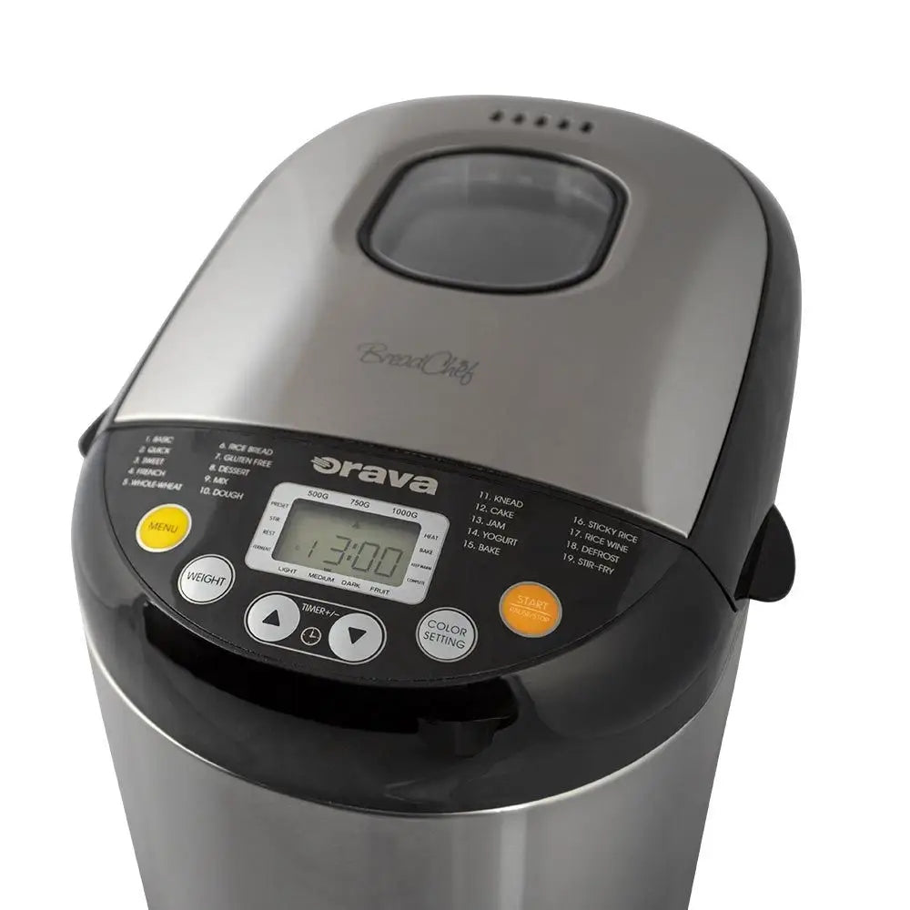 Bread maker Orava BreadChef black 550 W Brand Orava
