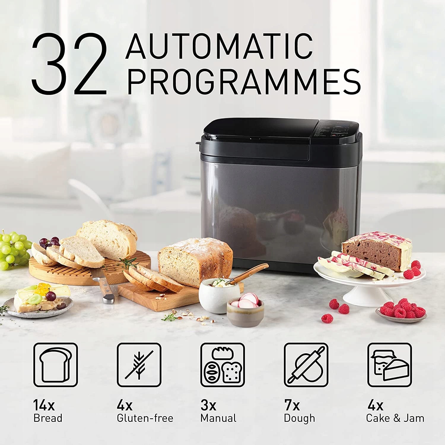 Bread maker Panasonic SD-YR2540HXD AUTOMATIC Manufacturer code brak