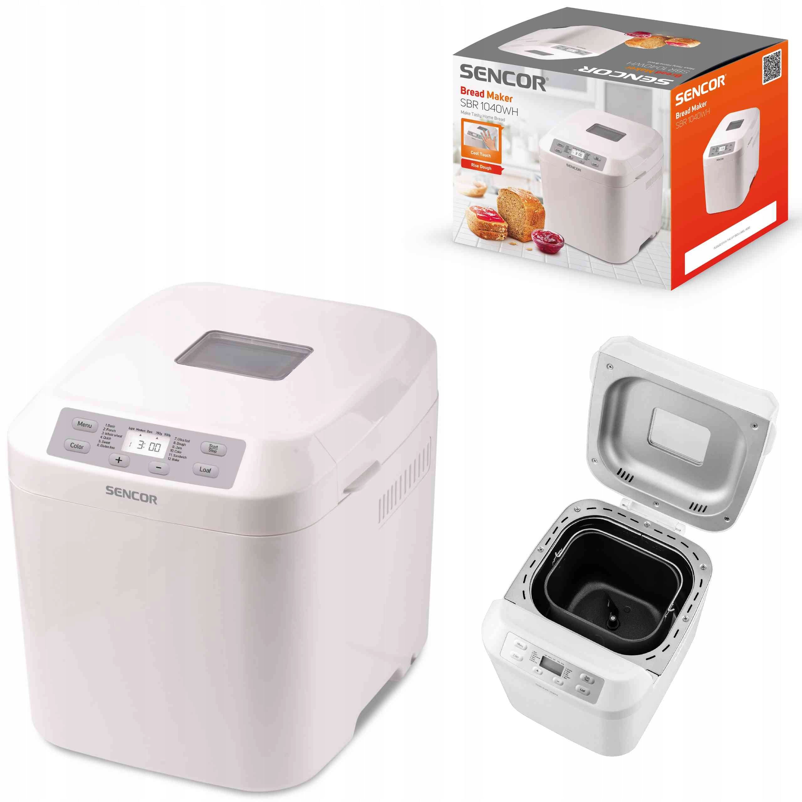 Bread maker Sencor SBR 1040WH 550W Brand no brand