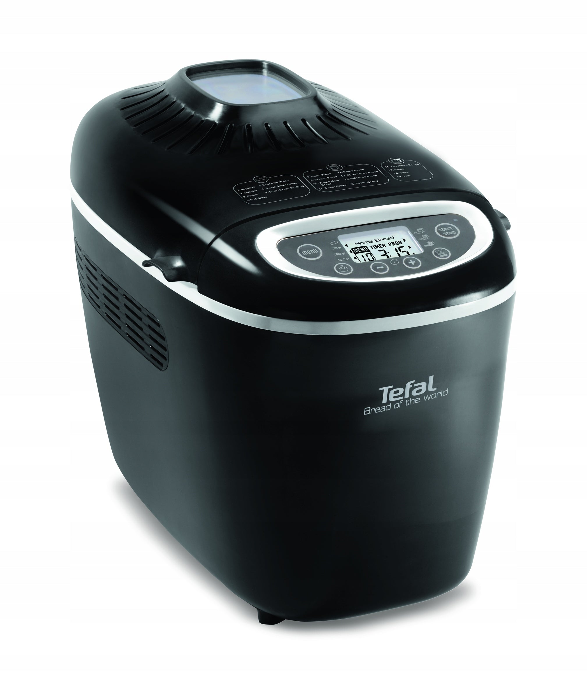Bread maker TEFAL PF6118 1600 W Brand Tefal
