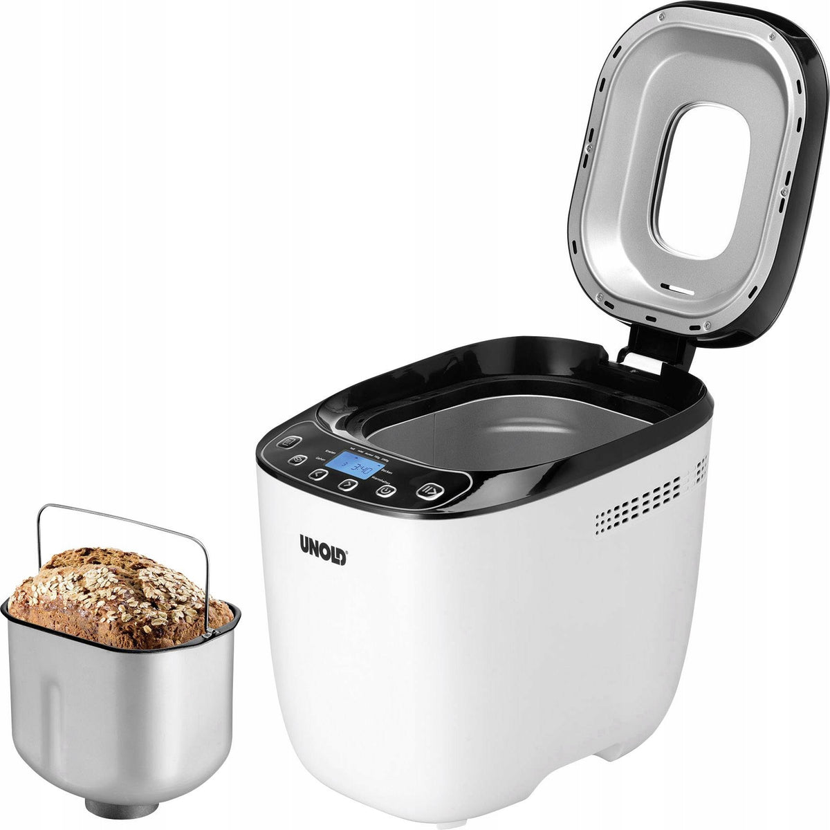 Bread maker Unold 68010 white 550 W Packaging status original