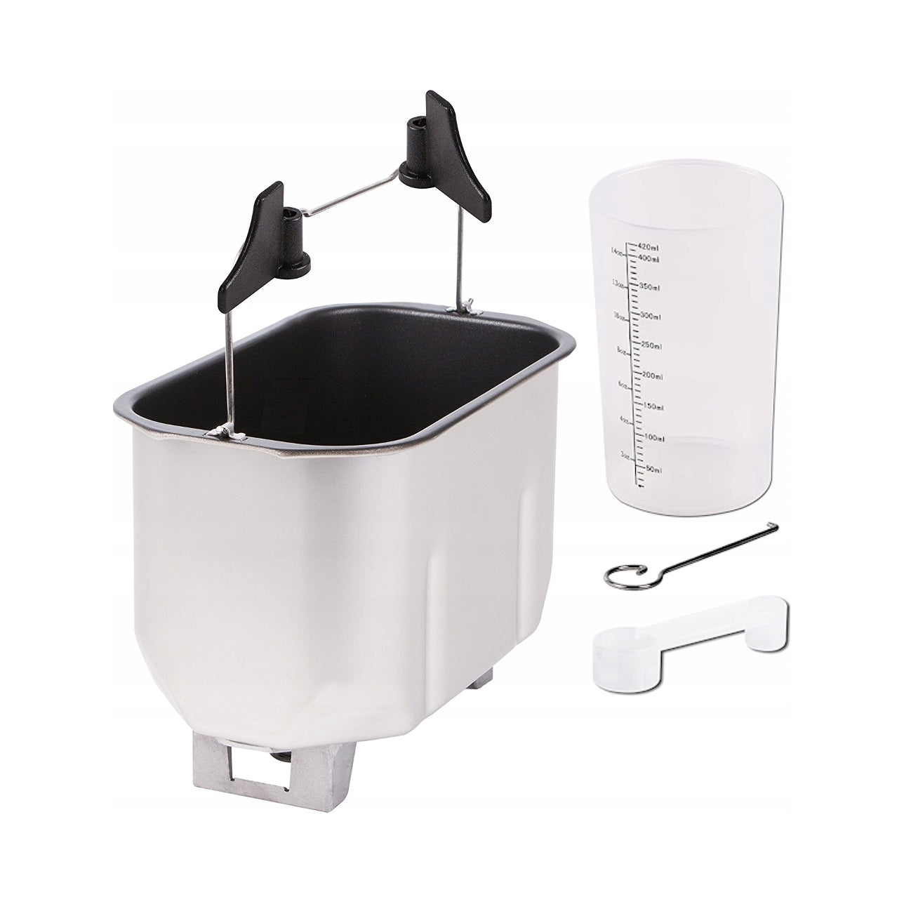 Bread maker automatic 850 W 1250 g 12 programs 2 stirrers white Manufacturer code 5152-3