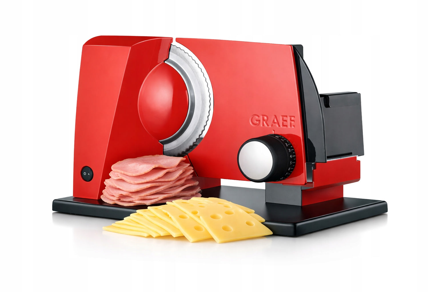 Bread slicer Graef SKS 11023 cheese electric cold cuts 0-20 mm 170W