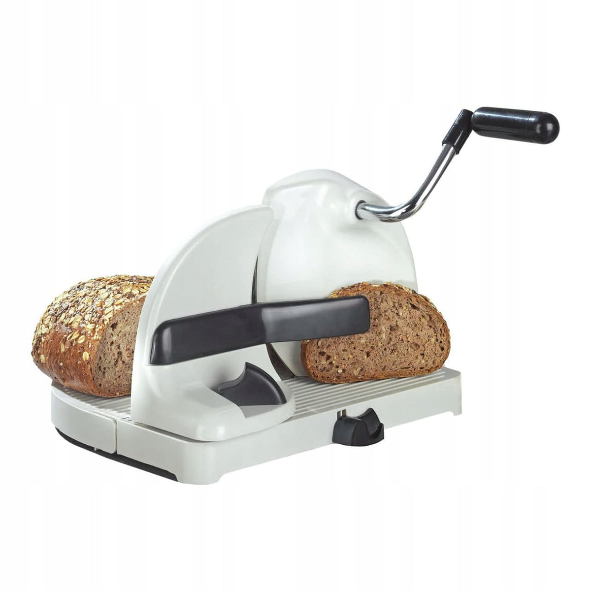Bread slicer bread machine manual adjustment