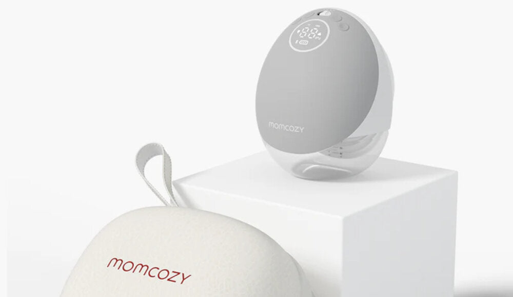 Breast Pump MOMCOZY M9 Single Grey Medical device no