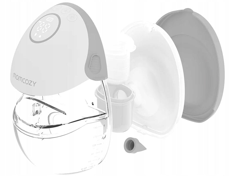 Breast Pump MOMCOZY M9 Single Grey