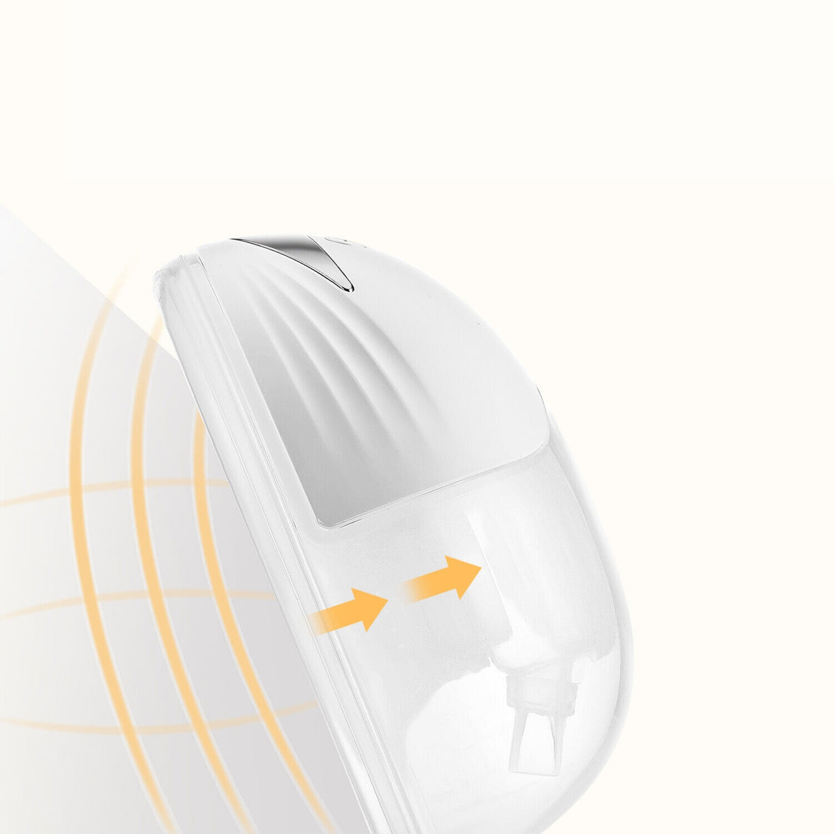 Breast Pump MOMCOZY S12 Pro Double White Manufacturer code MCMWX31-WH00BA-RT