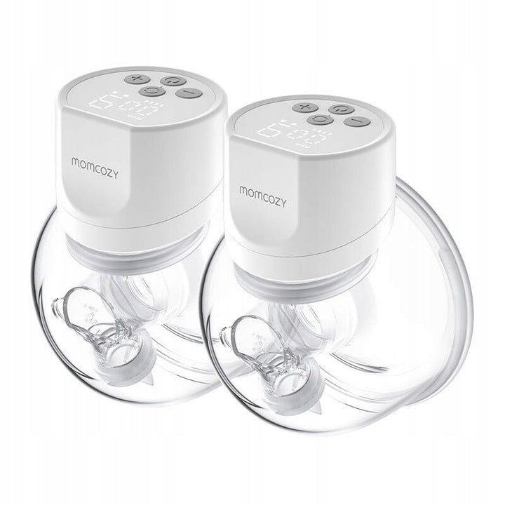 Breast Pump MOMCOZY S12 Pro Double White