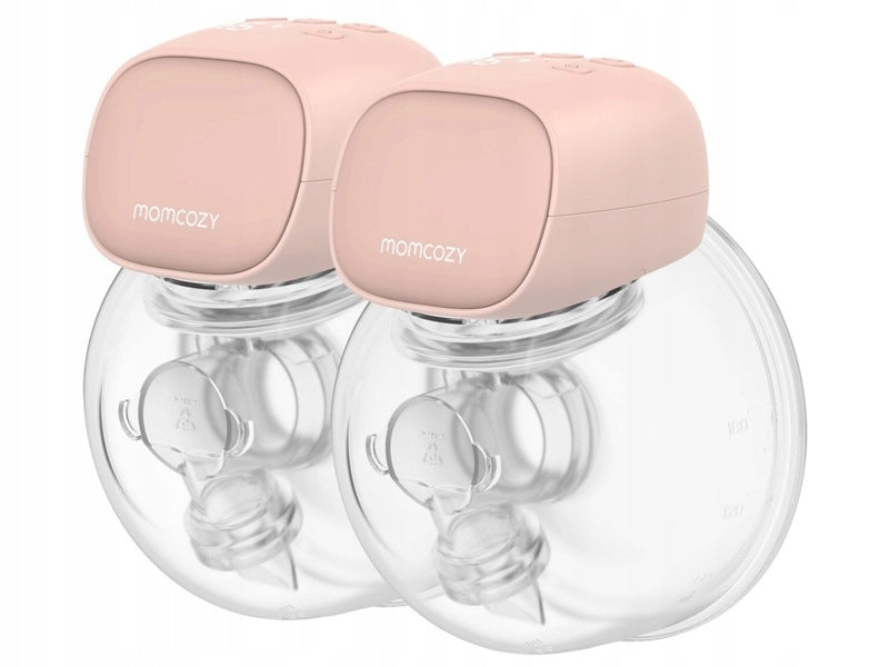 Breast Pump MOMCOZY S9 Pro Double Pink